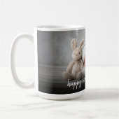 Custom Photo Mug Grandma, Modern One Photo Easy Koffiemok (Links)