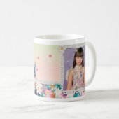 Custom photo Mug, Personalized Coffee Cup, designe Koffiemok (Voorkant rechts)