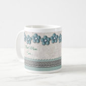 Custom photo Mug, Personalized Coffee Cup designer Koffiemok (Voorkant links)