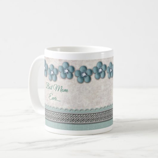 Custom photo Mug, Personalized Coffee Cup designer Koffiemok (Voorkant links)