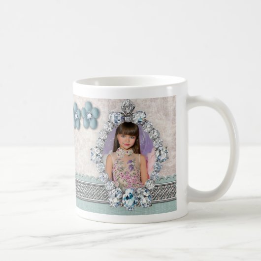 Custom photo Mug, Personalized Coffee Cup designer Koffiemok (Rechts)