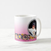 Custom photo mug, Personalized Coffee Cup, desing  Koffiemok (Voorkant rechts)