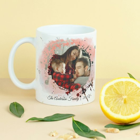 Custom Photo Mug – Personalized Coffee Cup Gift Mok