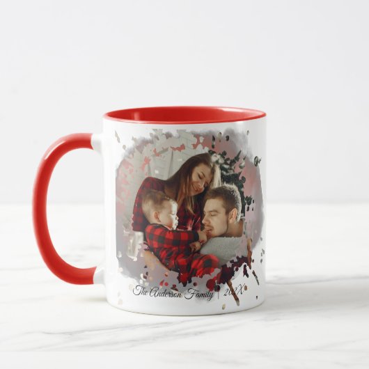 Custom Photo Mug – Personalized Coffee Cup Gift Mok (Links)