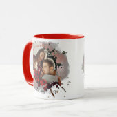 Custom Photo Mug – Personalized Coffee Cup Gift Mok (Voorkant links)