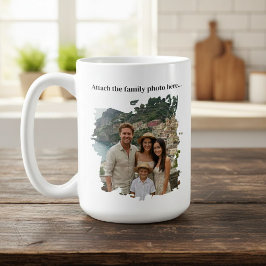 Custom Photo Mug – Personalized Family Picture Koffiemok