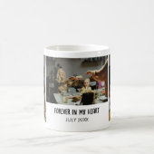Custom Photo Mug with Personal Message and Date Koffiemok (Center)