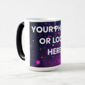 Custom Photo Mug – Your Image Here Magische Mok (Voorkant links)