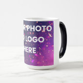 Custom Photo Mug – Your Image Here Magische Mok (Voorkant rechts)