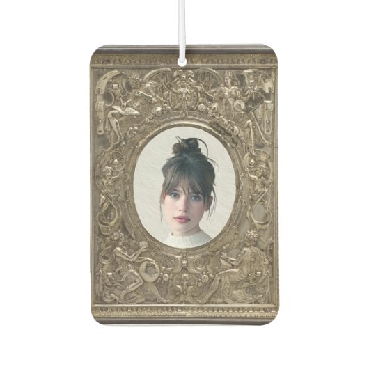 Custom Photo & Name Archivist Personal Luchtverfrisser (Voorkant)