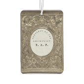 Custom Photo & Name Archivist Personal Luchtverfrisser (Achterkant)