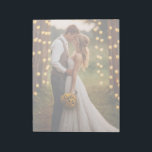 Custom Photo Notepad Notitieblok<br><div class="desc">This notepad is shown with a sample photo print,  customize and edit your own photo into place with this template.
Shown in an opaque print so you can write on it.
Customize this item or buy as is.



Licensed Image</div>