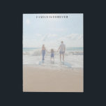 Custom Photo Notitieblok<br><div class="desc">This notepad is shown with a sample photo print,  customize and edit your own photo into place with this template.
Shown in an opaque print so you can write on it.
Customize this item or buy as is.



Licensed Image</div>