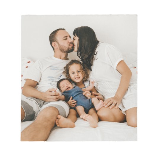 Custom Photo Notitieblok (Voorkant)