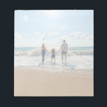 Custom Photo Notitieblok<br><div class="desc">This notepad is shown with a sample photo print,  customize and edit your own photo into place with this template.
Shown in an opaque print so you can write on it.
Customize this item or buy as is.



Licensed Image</div>