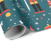custom photo nutcracker Wrapping Paper - 2 images Cadeaupapier (Rol Hoek)