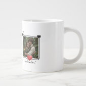 Custom Photo Online Dating Valentines Coffee  Grote Koffiekop (Rechts)