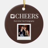 Custom Photo Ornament for Photography Clients (Voorkant)