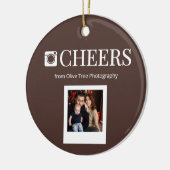 Custom Photo Ornament for Photography Clients (Links)