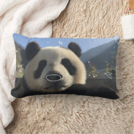 Custom Photo Panda Pillow Kussen