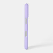 Custom Photo Pastel Lavender Case-Mate iPhone 16 Hoesje (Rechterkant)