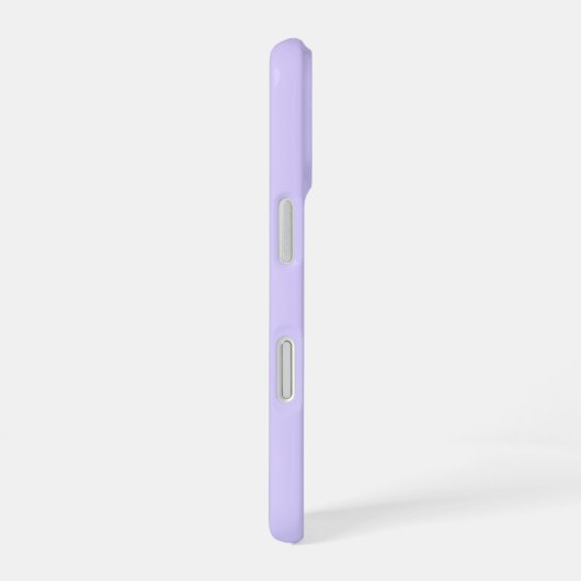 Custom Photo Pastel Lavender Case-Mate iPhone 16 Hoesje (Rechterkant)
