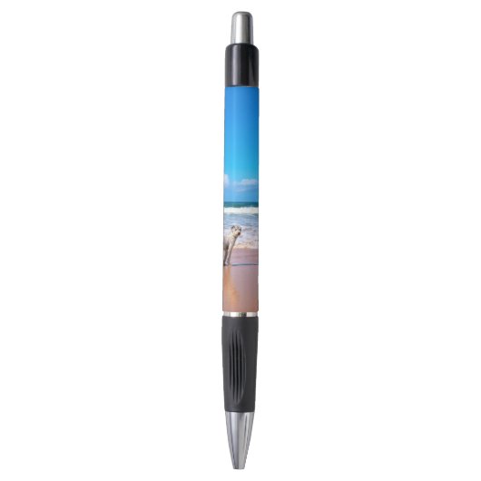 Custom Photo Pen Uw Foto's met Huisdieren (Voorkant Verticaal)