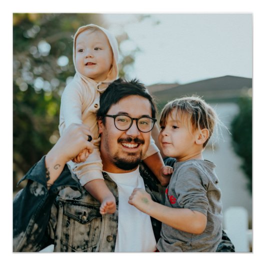 Custom Photo  Perfect Poster (Voorkant)