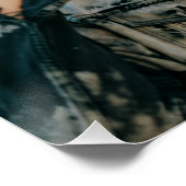 Custom Photo  Perfect Poster (Hoek)