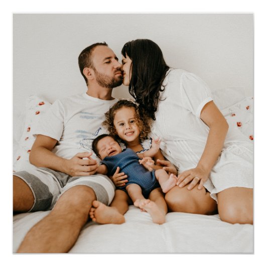 Custom Photo Perfect Poster (Voorkant)