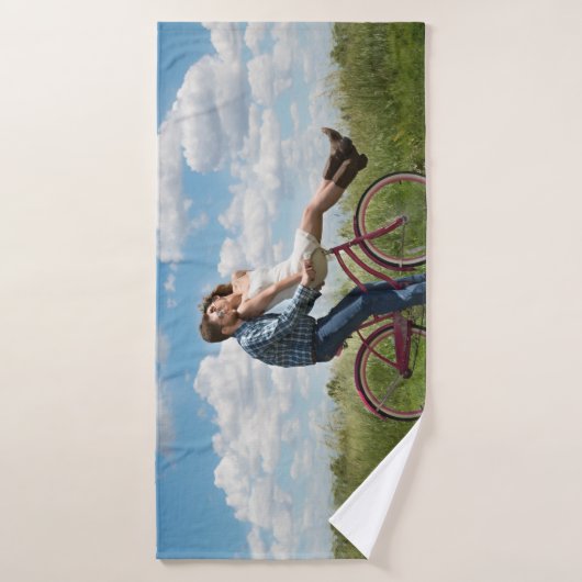Custom Photo Personalized Badhanddoek (Badhanddoek)