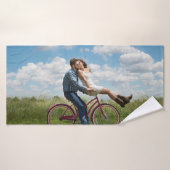 Custom Photo Personalized Badhanddoek (Badhanddoek)