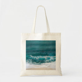 Custom Photo Personalized Beach Tote Bag