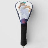 Custom Photo Personalized Golf Club Head Cover (Voorkant)