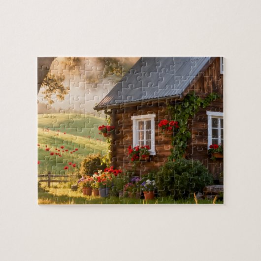 Custom Photo Personalized Jigsaw Legpuzzel (Horizontaal)