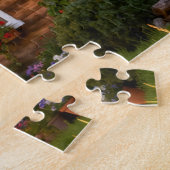 Custom Photo Personalized Jigsaw Legpuzzel (Zijkant)