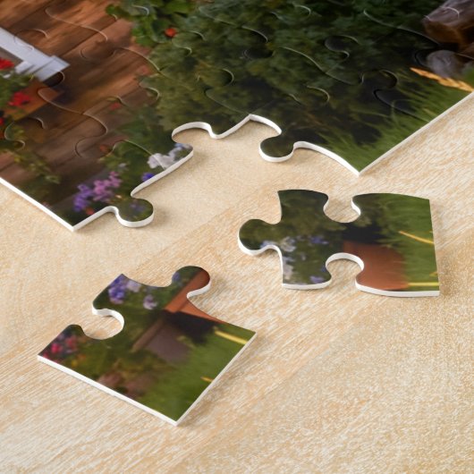 Custom Photo Personalized Jigsaw Legpuzzel (Zijkant)