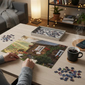 Custom Photo Personalized Jigsaw Legpuzzel