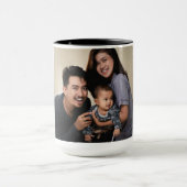 Custom Photo Personalized Mok (Midden)