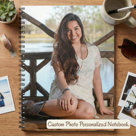Custom Photo Personalized Notitieboek