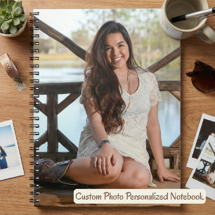 Custom Photo Personalized Notitieboek