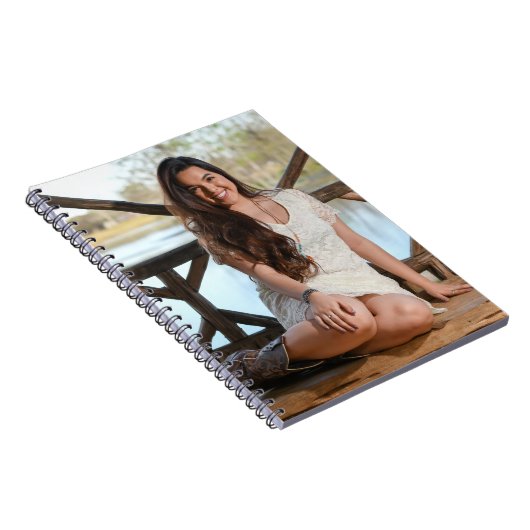 Custom Photo Personalized Notitieboek (Rechterzijde)