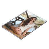 Custom Photo Personalized Notitieboek (Linkerzijde)