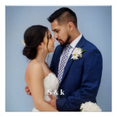 Custom Photo Personalized Perfect Poster (Voorkant)