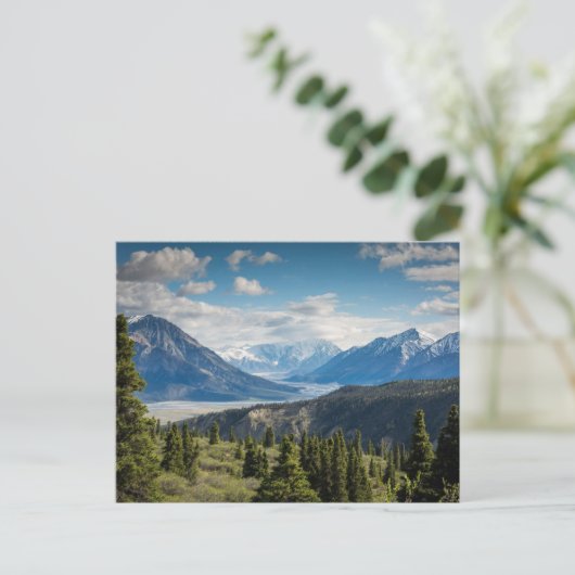 Custom Photo Personalized Picture Briefkaart (Staand voorkant)