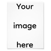 Custom Photo – Personalized Picture Foto Afdruk (Voorkant)