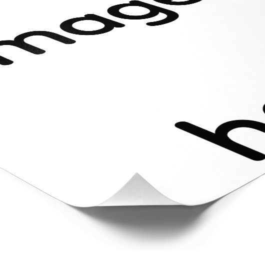 Custom Photo – Personalized Picture Foto Afdruk (Hoek)