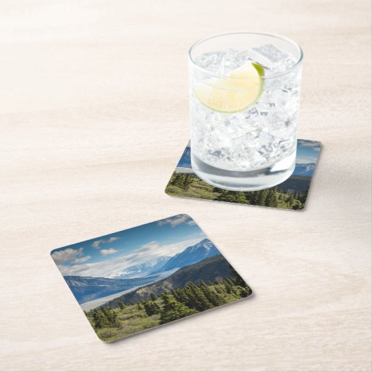 Custom Photo Personalized Picture Kartonnen Onderzetters (Insitu)