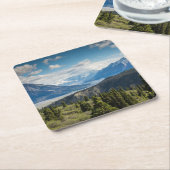 Custom Photo Personalized Picture Kartonnen Onderzetters (Schuin)