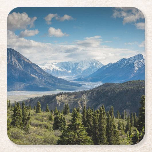 Custom Photo Personalized Picture Kartonnen Onderzetters (Voorkant)